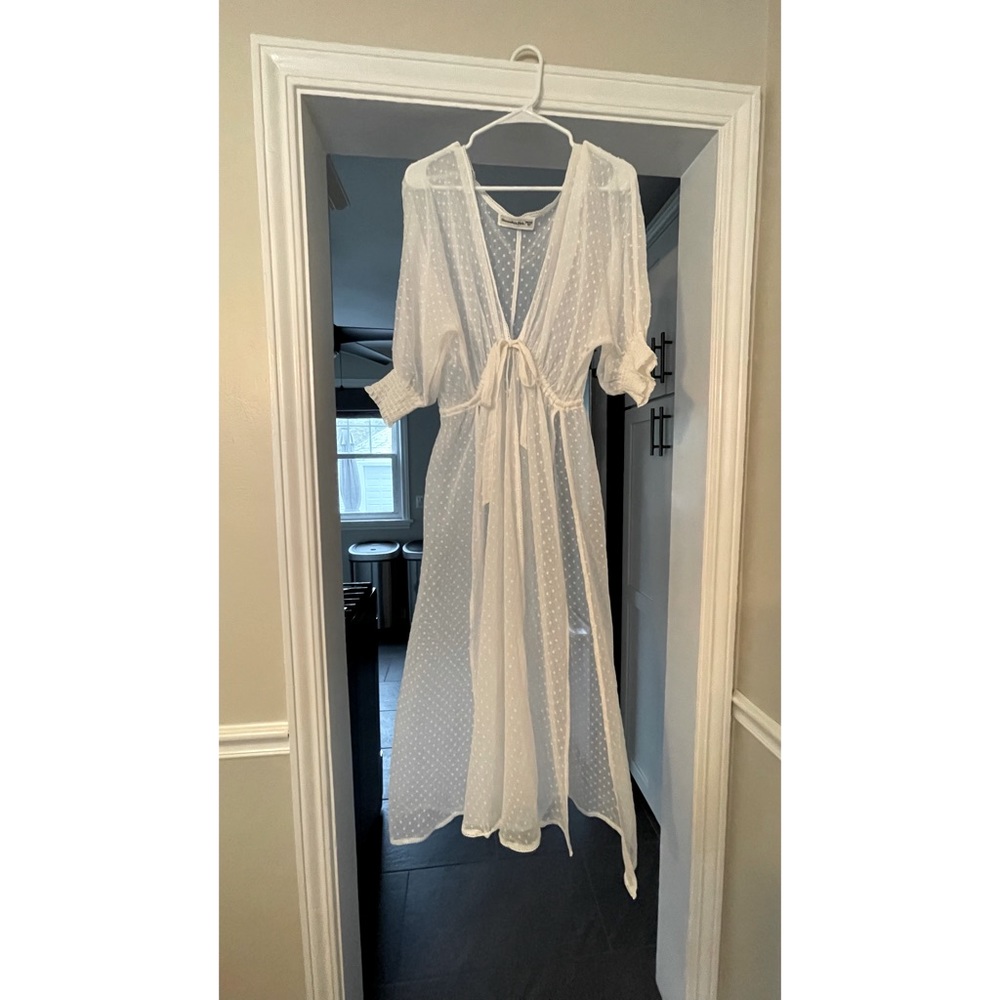 Abercrombie & Fitch Kimono Cover Up